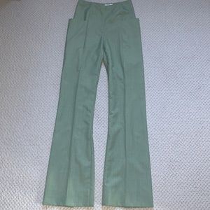 Victoria Beckham split hem pants UK 6, US 2